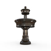 Gardenstone Carerra Fountain Water Fountains Gardenstone Bronze Fountain